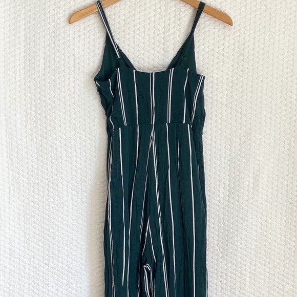 Dark Green Jumpsuit - Picture 11 of 13